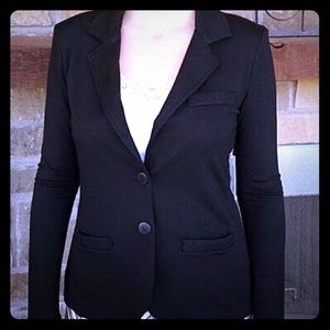 41 Hawthorn Black Knit Blazer from Stitch Fix